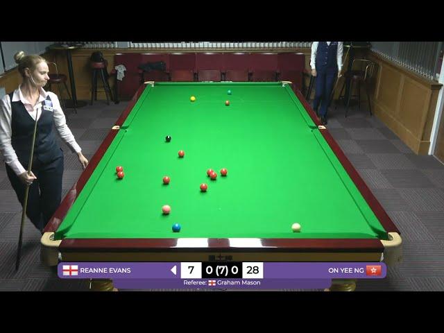 Landywood British Women's Open 2024 | Reanne Evans v Ng On Yee