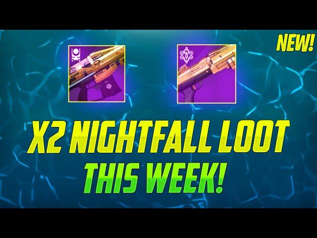 Nightfall Weapons This Week in Destiny 2 (Double Rewards) | Season of the Lost