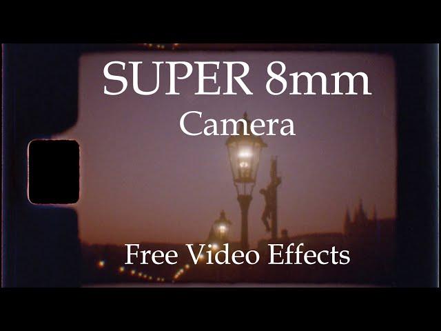 SUPER 8mm | Video Effects in 4K  |  by Stefan Aue