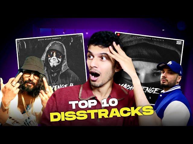 TOP 10 DISS TRACKS IN DESI HIP-HOP (2022 UPDATE)