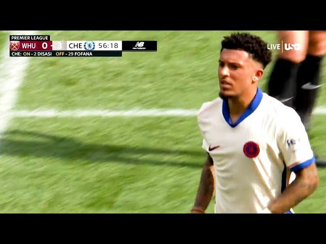 Jadon Sancho has found His Brilliance