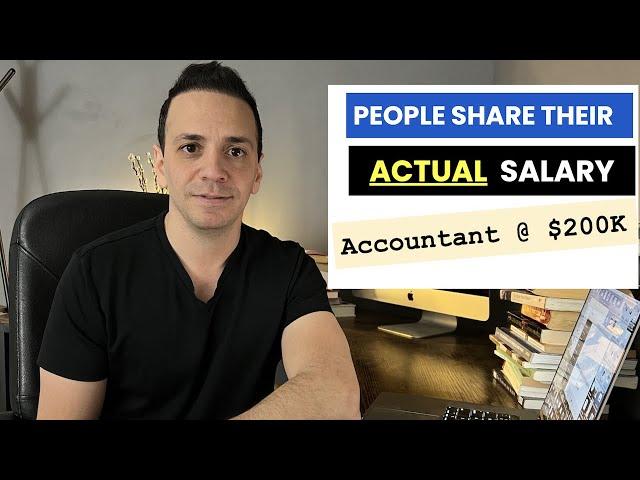 People Share Their Actual Accounting Salaries And The Results May Shock You