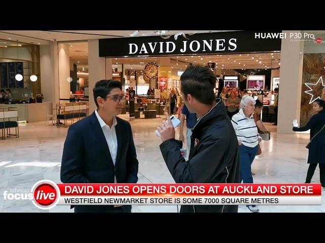 Take a tour of the new David Jones at Westfield Newmarket | nzherald.co.nz