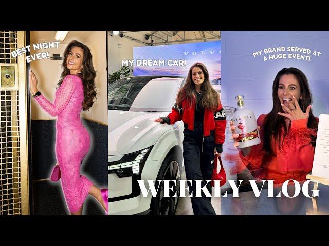 BEST NIGHT EVER! A dinner I'll never forget, BTS of events and finding my dream car | WEEKLY VLOG