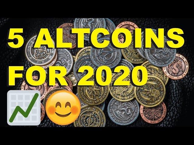 Top 5 Altcoins to Invest in 2020 (MUST WATCH)