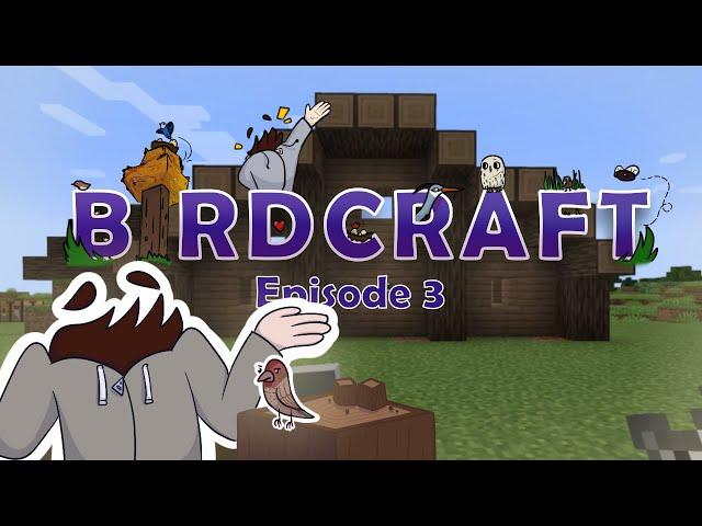 New House! And Scary Cave Ball. | BirdCraft Ep. 3