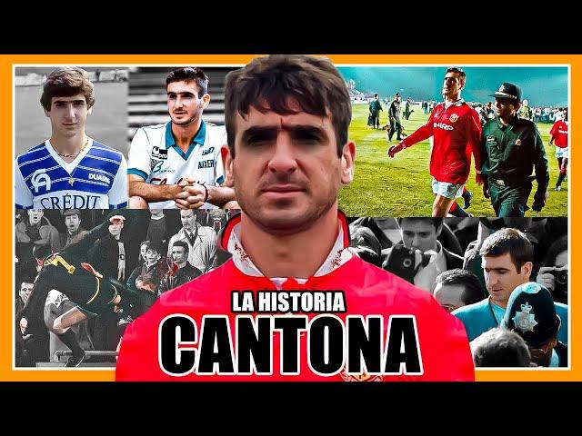 El FUTBOLISTA que fue CONDENADO a CÁRCEL | Eric Cantona La Historia - Especial Halloween