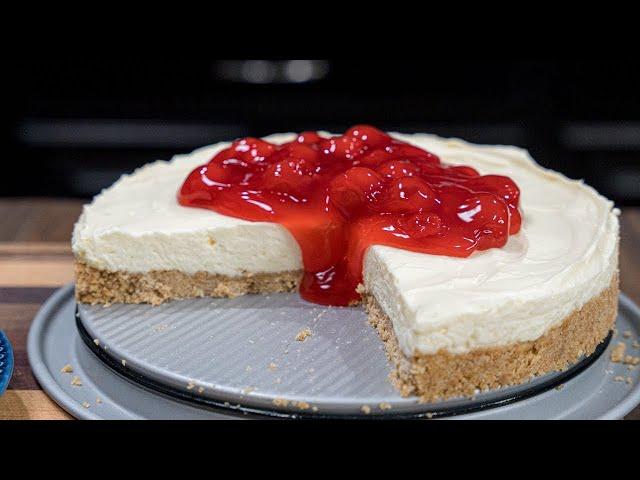 Level up Your Dessert Game with No Bake Cheesecake