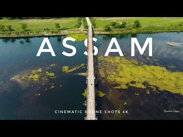 Assam - The Unmatched  Natural Beauty | Cinematic Film