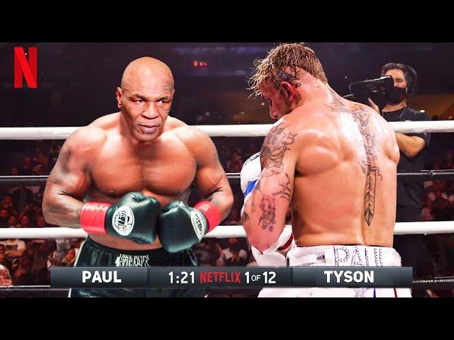 JUST IN: Jake Paul VS Mike Tyson EXHIBITION Full Fight Highlights (Netflix 2024)