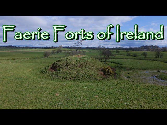 Faerie Forts of Ireland . 4K.