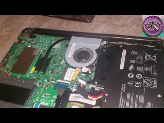Asus TP500L Laptop Hard Drive Replacement