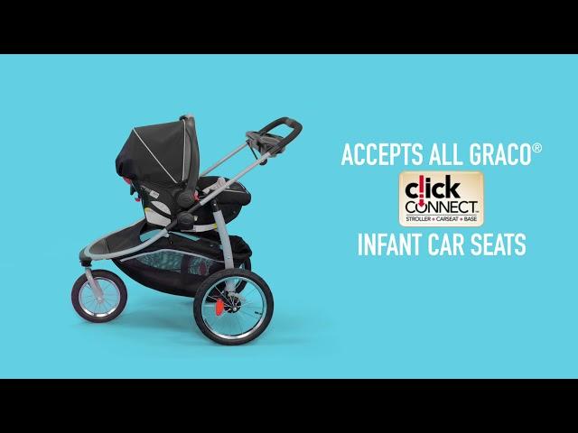 Graco® Modes™ Jogger Click Connect™ Travel System