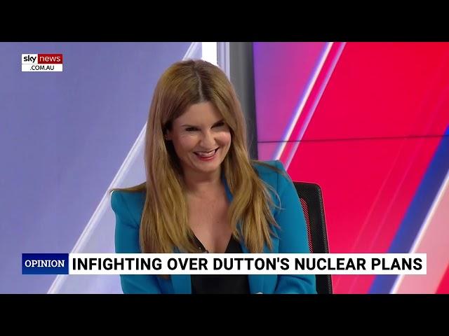 ‘A little awkward’: Coalition faces internal tension over nuclear plans