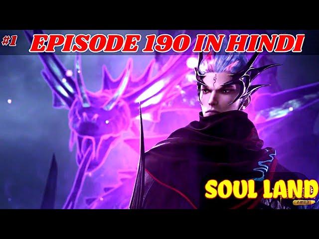 Soul Land Episode 190 In Hindi Part -1 | Douluo Dalu 190 English Subtitles Review