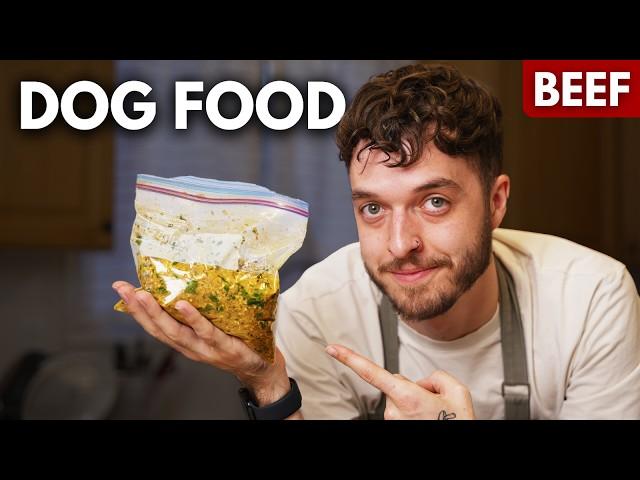 Easy Homemade Dog Food for Busy People