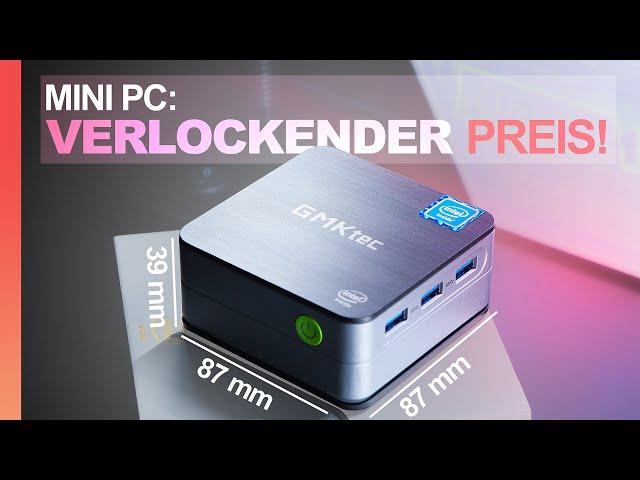 WINZIGER Mini PC ÜBERRASCHT! — GMKtec NucBox G2