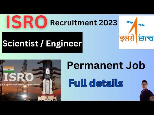 ISRO Recruitment 2023 | ISRO Scientist & Engineer Recruitment 2023 | ISRO Job Vacancy Malayalam