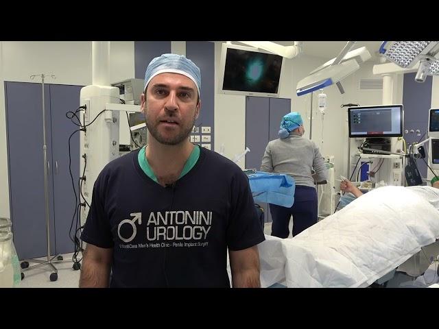 Testimonianza dalla sala operatoria del Dr. Andrea Russo, Urologo - Milano