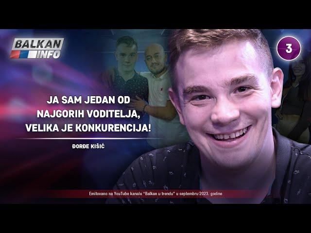 INTERVJU: Đorđe Kišić - Ja sam jedan od najgorih voditelja, iako je velika konkurencija! (11.9.2023)