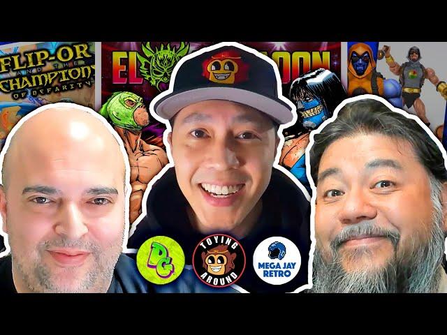 We need to talk about Toy Conventions! With Toying Around!