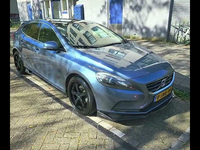 volvo v40 D2 2013 with body kit