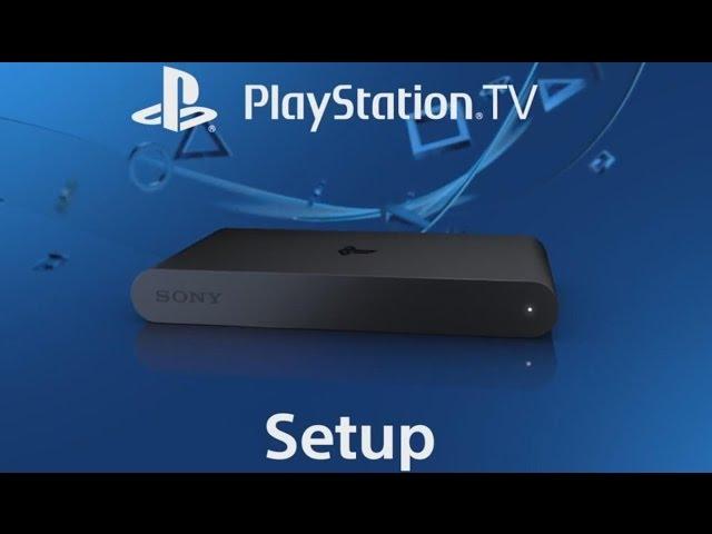 PlayStation TV - How To Setup