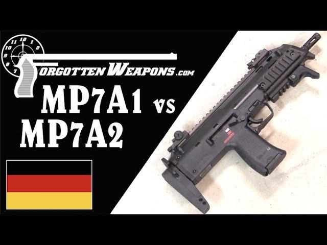 MP7A1 vs MP7A2: H&K's Modern PDW