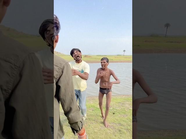 Talab me aaya zombie ‍️||Ankit Panchole||#zombieattack #zombie #zombiesurvival #zombies #shorts