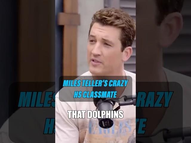 Miles Teller’s High School Classmate DID WHAT with a Dolphin?  ft Adam Ray & Mark Sanchez