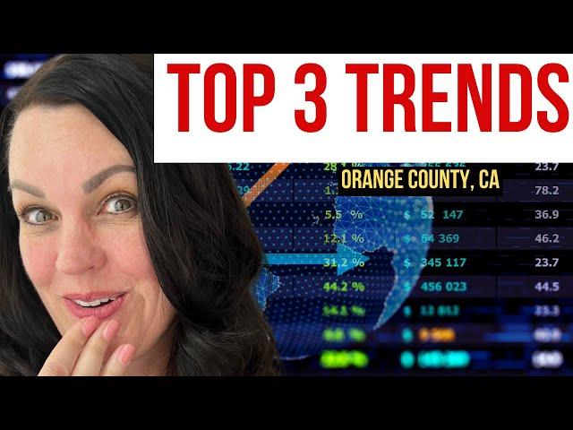 Orange County Housing Market November 2024 - Top 3 Trends - San Clemente, CA