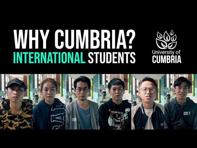 Why International Students Choose the University of Cumbria