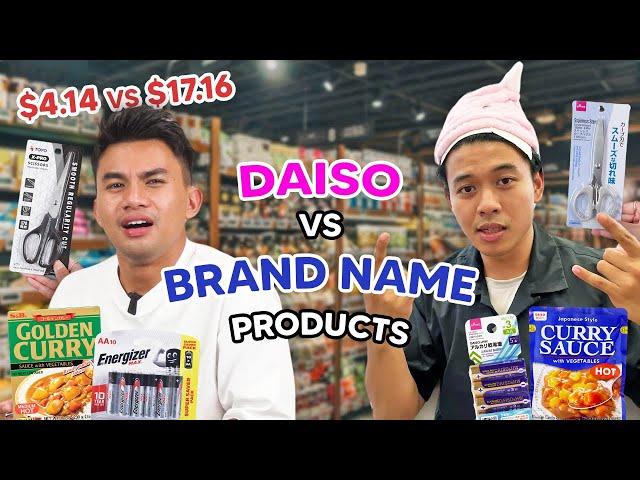 $4 vs $17: Is Daiso Better Than Name Brands?