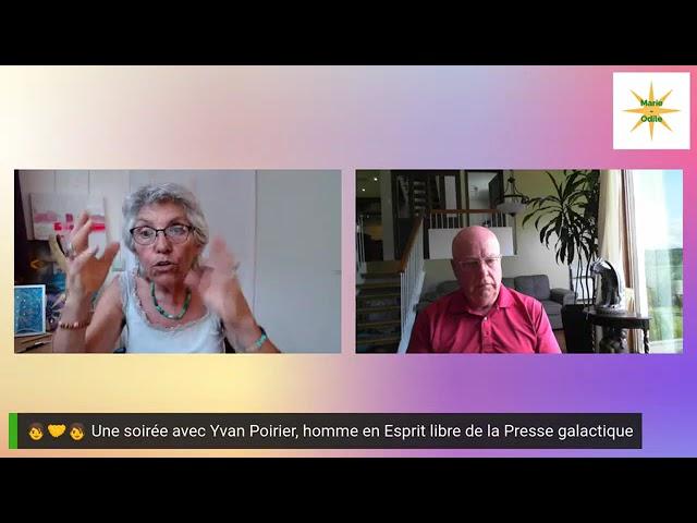 Une soirée avec Yvan Poirier, homme en Esprit libre qui aide à la déconstruction des concepts, etc.