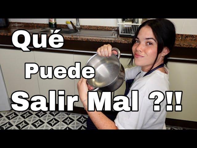 Salí de mi ZONA De CONFORT y me Atrevo a COCINAR ‍ / Cómo me habrá QUEDADO / @Grethel1441