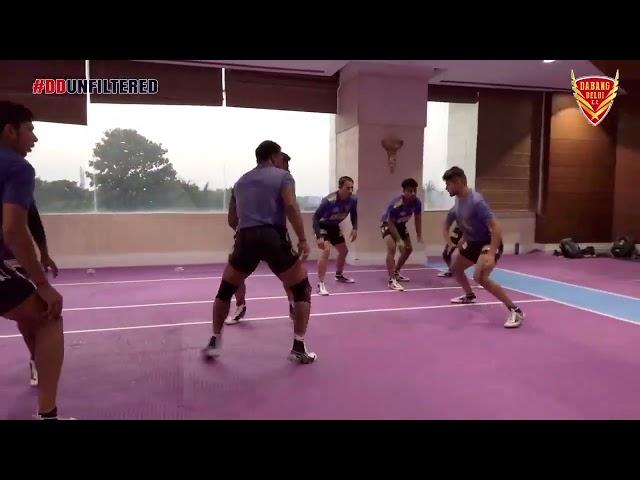 Naveen Kumar | practice Kabaddi |