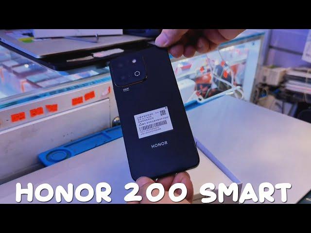 Honor 200 Smart первый обзор на русском