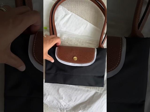 Longchamp Tote Bag  Unboxing #longchamps #longchamplepliage #fallfashion #longchamp #fall2024