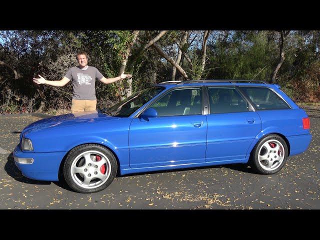 I Bought an Audi RS2 Avant – The Coolest Fast Wagon Ever!