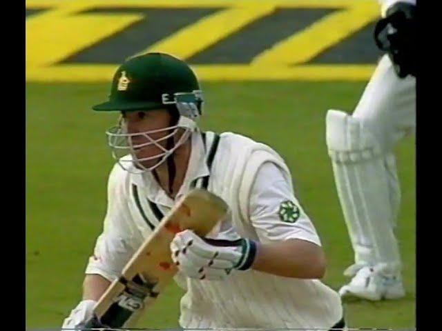 ENGLAND v ZIMBABWE 2nd TEST MATCH DAY 4 TRENT BRIDGE JUNE 4 2000 ORIGINAL UK BROADCAST