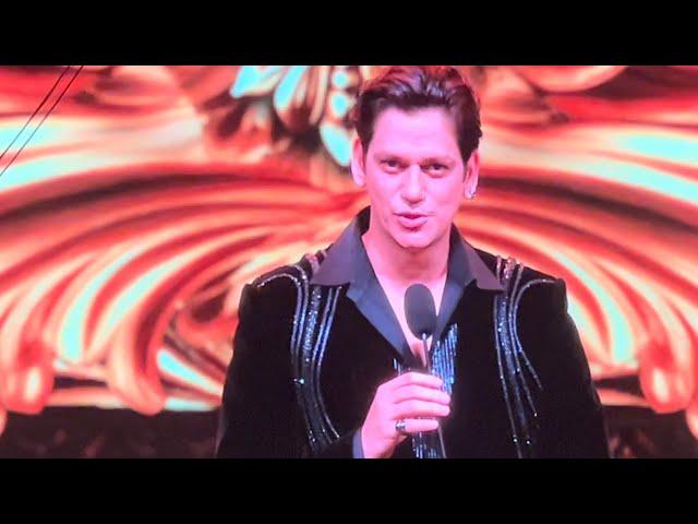 IIFA 2024 Film Awards Finals | handsome Villan Vijay Varma stunning look and speech at IIFA 2024