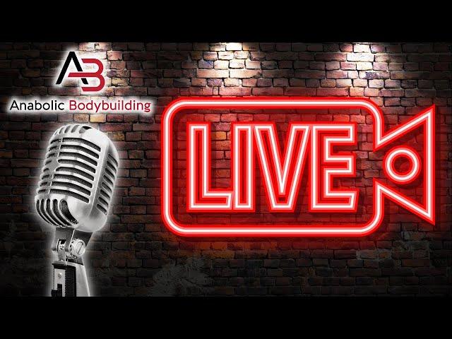 AB Live - Bodybuilding Nonsense and Q&A