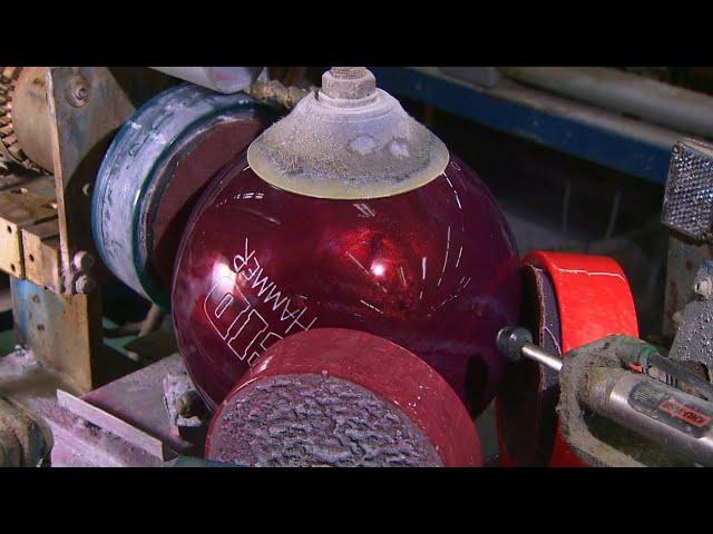 How It's Actually Made - Bowling Balls