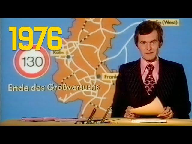 ARD Tagesschau 20:00 Uhr mit Wilhelm Wieben (30.09.1976)