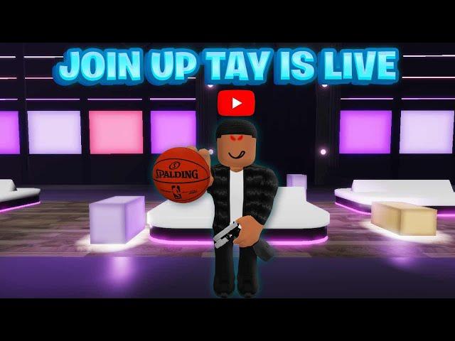 LetTayTalk is Live playing Hoop Nation Roblox + More