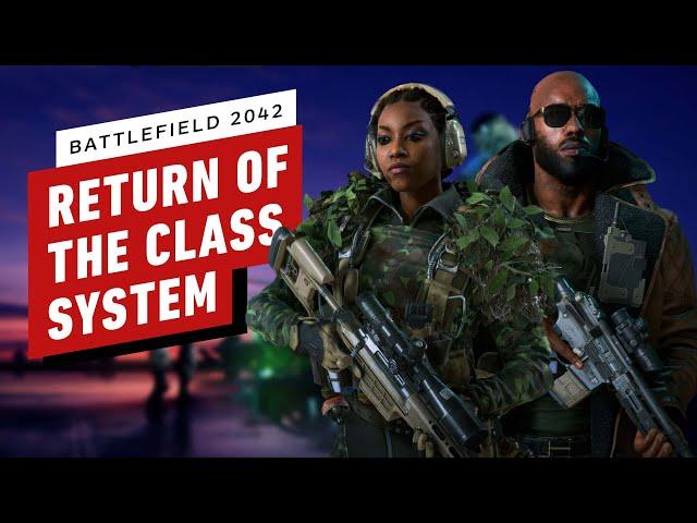 Battlefield 2042 New Class System in Update 3.2 Explained