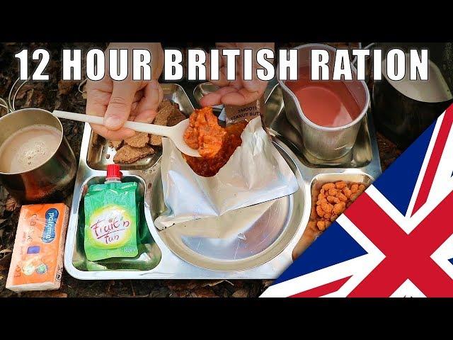 MRE Review: British 12 Hour Patrol Ration - Spicy Sausage