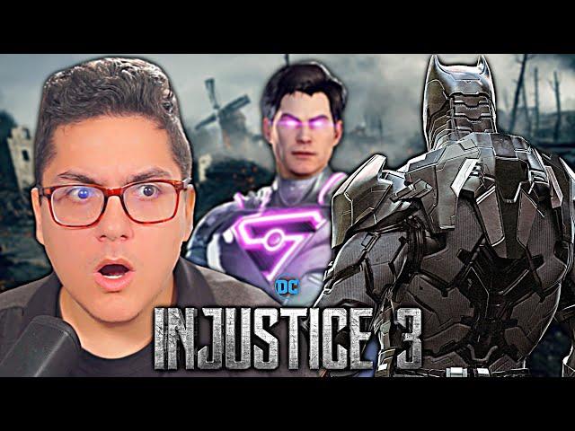 Injustice 3 - It's ACTUALLY Happening?!