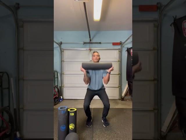 Spartan RAM Hang Clean by #joebalafitness