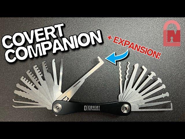 Covert Companion and Turning Tool Expansion Review